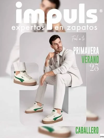 Catálogo IMPULS Caballero Primavera Verano 2025